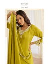 Jinayaa By Sayuri Natural Crepe Silk Surat Readymade Suits Wholesale Market